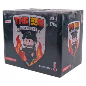 손난로 인라이프 대용량 핫팩 30개입 낚시 캠핑 레포츠