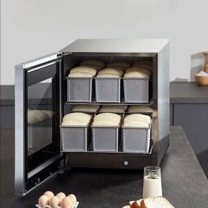 제빵발효기 가정용 40리터 70리터 40 홈베이킹 항온 발효 소금빵 반죽 제빵기계