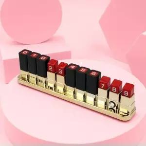 전화번호판 알림판 자동차안내번호판 립스틱번호판 임시번호판 (WFKDHP8)