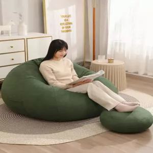 빈백쇼파 1인용 빈백 빈팩 안락의자 쿠션쇼파 카페