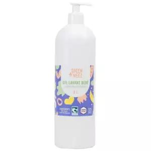 Greenweez Gel Lavant Bebe 그린위즈 젤 라반트 베베 아기 세정 젤 1L 1팩