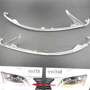 자동차 DRL 헤드 랜턴 캡 라이트 가이드 플레이트 Lexus LS460 호환  주간 러닝 램프 튜브 바 2013