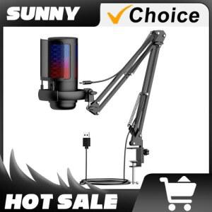 게임용 USB 마이크 Blue 퍼리 ZEALSOUND FIFINE k66p