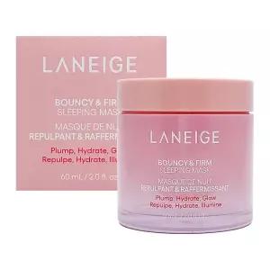 LANEIGE 라네즈 바운시 앤 펌 슬리핑 마스크 60ml 1개 수분 보습 광채 주름개선_