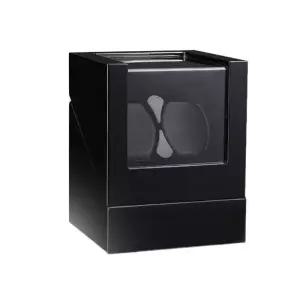 무소음 듀얼 수납 자동회전 보관함 시계 와인더