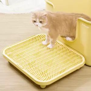 망고 고양이 모래 매트 패드 발판 화장실 사막화 방지 대형 특대형 MC-004