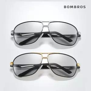 [퍼니메이커]가벼운 변색렌즈 보잉 편광 선글라스 안경 야간 운전 야간운전 편광선글라스 자외선차단 눈부