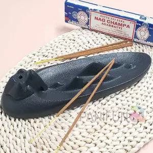 산 인센스우드홀더 원목인향꽂이 원목인 인스틱거치대 인거치대 인나무 인홀더 나무인 받침대 인스틱 인받