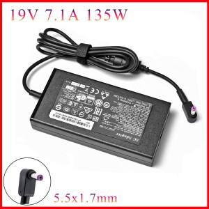 19V 7.1A 135W 5.5x1.7MM 노트북 AC 어댑터 충전기 ACER Aspire V17 Nitro 5 np515-52 pa-1131-16 ADP-135K