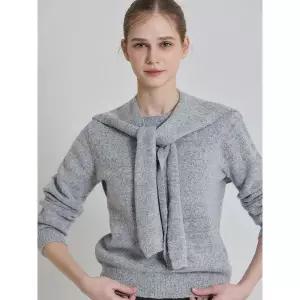 [하프클럽/오조크]케이프세트니트 (택가격 99000원)