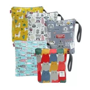 이너백 기저귀 가방 다용도 파우치 지퍼 L 휴대용