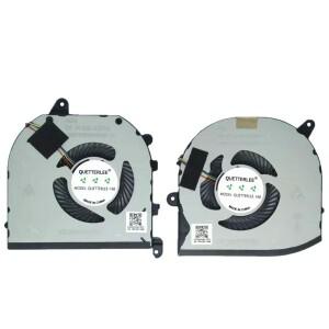 Dell XPS 15 9570 7590 XPS15-9570 Precision 5540 시리즈 DFS501105PR0T FKCH 용 새 노트북 CPU + GPU 냉