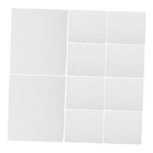 BESPORTBLE 10개 기타 청소용 천 안경 바이올린 글래스 비올라 그레이 플루트 라이트 연마용