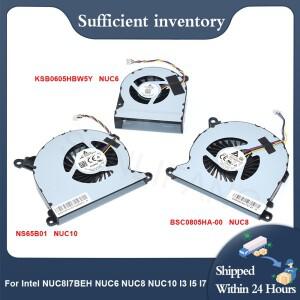 CPU 냉각 팬 인텔 NUC6I7KYK NUC8I7BEH NUC6 NUC10 I3 I5 I7 DC5V 0.6A KSB0605HB BSC0805HA-00 NS65B01