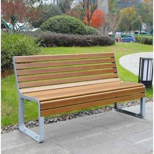 야외벤치 야외테이블 벤치의자 공원의자 일체형 방부목 발코니 테이블과 6인용방화판 긴테이블