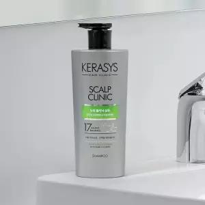 [보리보리/애경]애경 케라시스 두피클리닉 샴푸 600ml 2개