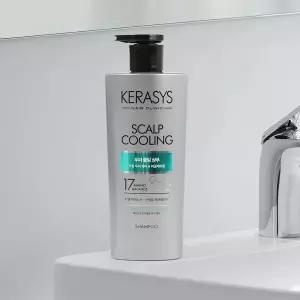 [보리보리/애경]애경 케라시스 두피클리닉 쿨 샴푸 600ml 2개