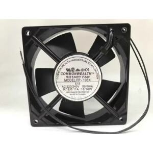 FP-108X S1B 용 선풍기 AC 12025 220 V 240V 0.12 0.11A 18 W 16W 120x120x25mm