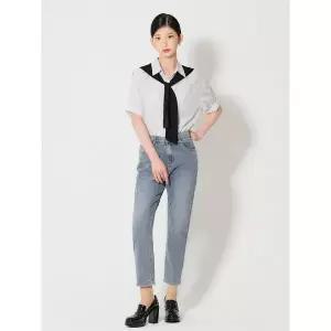 [하프클럽/오조크]배기 데님 팬츠 (택가격 99000원)