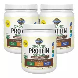 가든오브라이프 유기농 프로틴 초콜릿맛 480gX3개