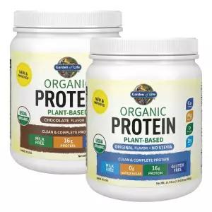 가든오브라이프 유기농 프로틴 오리지널/초콜릿맛 택 480g