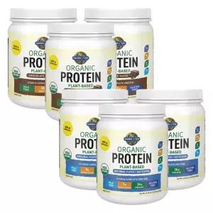 가든오브라이프 유기농 프로틴 오리지널/초콜릿맛 택 480g 3개