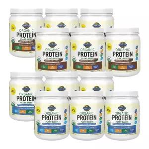 가든오브라이프 유기농 프로틴 오리지널/초콜릿맛 택 480g 6개