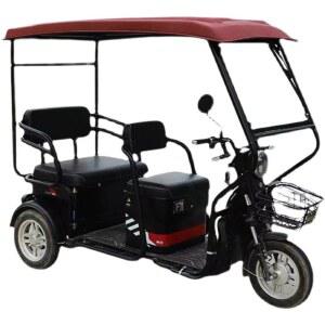 전동카트 덮개 방풍 가림막 빨강 캐노피 스쿠터 투명 세발 레인커버 전동차 방수 커튼 커버