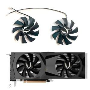 Zotac RTX2060S 2070 그래픽 카드용 GPU 쿨러 GA92S2U DC 12V 0.46A 85mm 4 핀 냉각 선풍기 2개