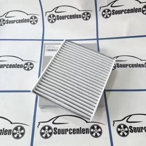 호환 BMW E70 F15 X5 X6용 캐빈 필터 64316945596 M57 N52