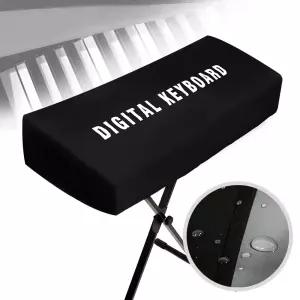 디스커버리 키보드 덮개 블랙-중/피아노/디지털