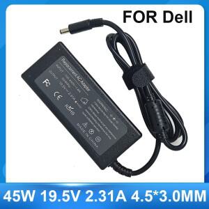 45W 19.5V 2.31A 4.5x3.0MM 노트북 충전기 Dell piron XPS13 9343 9350 LA45NM140 vostro5370 13 5000 AC