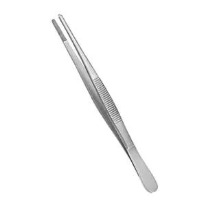 드레싱 의료용 SOBYTEK 포셉 직선형 핀셋 집게 06-0016 16CM