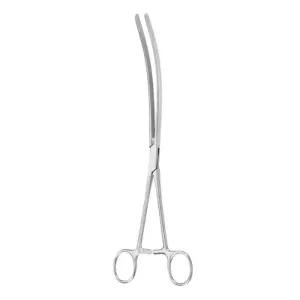 SOBYTEK 메이요 롭슨 클램프 곡선형 겸자 가위형 포셉 집게 45-4125 25CM