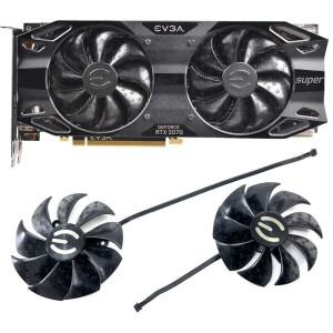 87MM PLA09215S12H RTX 2070 2060 GPU 팬 EVGA 2080TI 2080SUPER 비디오 카드 냉각 팬용