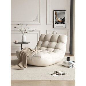 1인좌식소파 빈백 의자 쇼파 빈팩의자 침대 꾸미기 빈백 발판 스툴 베드