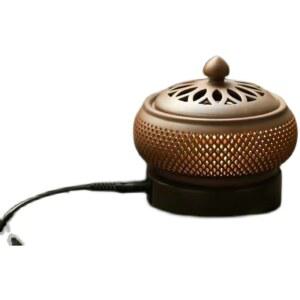 전기향로 캔들 온도조절 조명 창문멀리언세트 01.지샤 발향기 전자