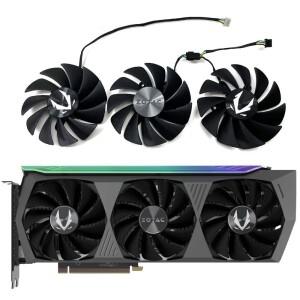 GA92S2U CF9015H12S RTX 3080 Ti Holo GPU 팬 ZOTAC GAMING TI30803080 TI3090 비디오 카드 냉각 팬용