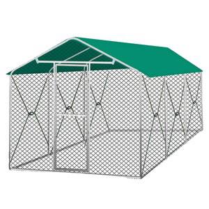 닭장철망 하우스 철망 오리장 차양 커버, 철제 32 가금류 2x2x2m 동물사육장 병아리