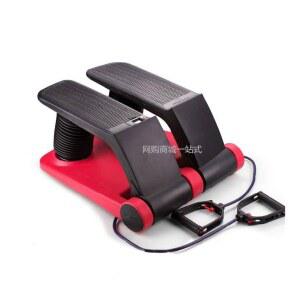 레드 무음 스태퍼 걷기 천국의계단 하체 스텝퍼 표준형 대형 기구 다기능 다이어트