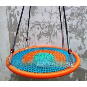 원형그네 감통그네 행잉 원형 오락 야외용 놀이공원 특수체육 감각 운동 발달 의자