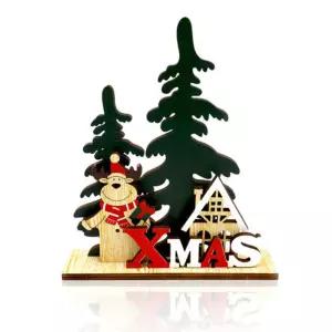 루돌프 하우스 만들기고급 컬러 인쇄과학교육 교재 수업 교구