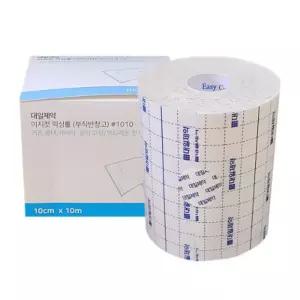 드레싱 대일 이지컷 부직반창고 픽싱롤 부직포 드레싱밴드 10CM 10M