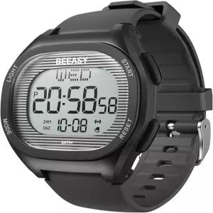 5-15세 소년 소녀용 디지털 시계 다기능 5ATM 방수 알람 캘린더 크로노그래프 LED 어린이용 손목시계