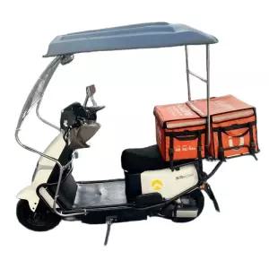 오토바이 스쿠터 캐노피 윈드스크린 차양막 그늘막 우비 전동차 방수 가림막 투명 비