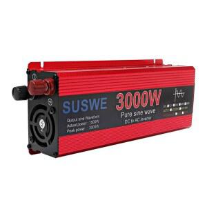 순수정현파 사인파 인버터 고출력 5kw 차량용 컨버터 가정용 2600W 3 12v 차박