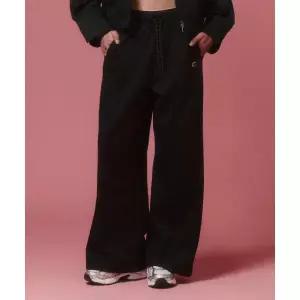 [노스페이스]NBMLG1W232 WOMEN 에센셜 오버 와이드 팬츠 (BLACK) NBMLG1W232_19 291610