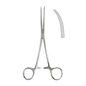 의료용 SOBYTEK 로체스터 포셉 곡선형 지침기 가위형 집게 15-2124 24CM