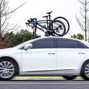 흡착식 자전거 거치대 흡착 차량 바이크랙 루프랙 2대 서스펜션 1대 이동