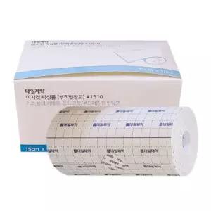 드레싱 대일 이지컷 부직반창고 픽싱롤 부직포 드레싱밴드 15CM 10M